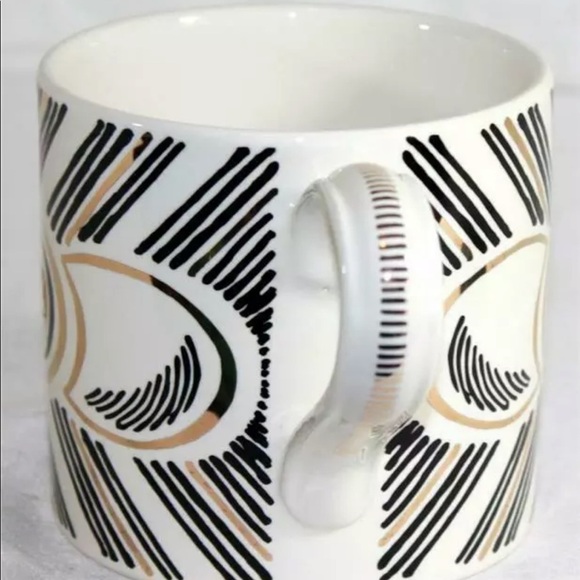 NIB Sir Madam Libra Pattern Large Oversized mug - Picture 6 of 6